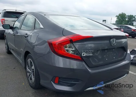 2019 Honda Civic Lx from USA, damaged, VIN 2HGFC2F67KH551440
